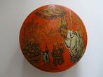 Rood Lak Doosje Chinees Chinese Laquer Box, Ophalen