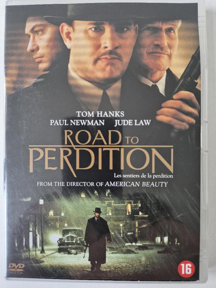 Road to Perdition, Cd's en Dvd's, Dvd's | Thrillers en Misdaad, Zo goed als nieuw, Actiethriller, Vanaf 16 jaar, Ophalen of Verzenden