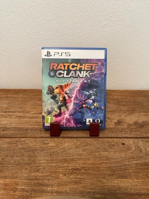 PS5 Ratchet & Clank Rift Apart, Spelcomputers en Games, Games | Sony PlayStation 5, Zo goed als nieuw, Ophalen of Verzenden
