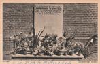PUTTEN Gedenksteen Razzia, Verzenden, 1940 tot 1960, Gelopen, Gelderland
