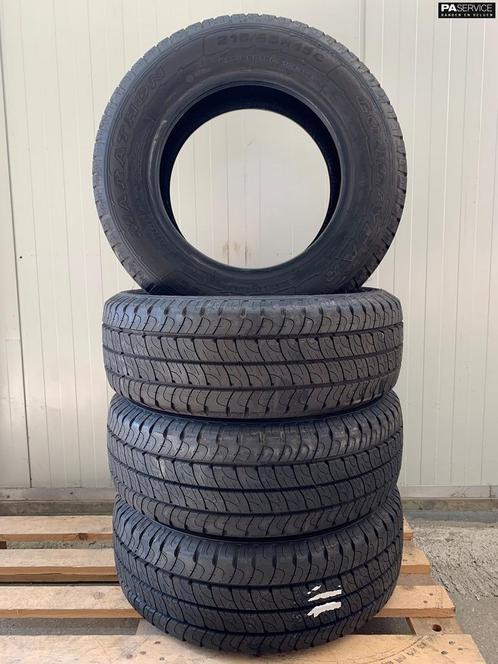 4x Demo Goodyear 215 65 15C verzwaarde zomerbanden, Auto-onderdelen, Banden en Velgen, Velg(en), Gebruikt, Ophalen of Verzenden