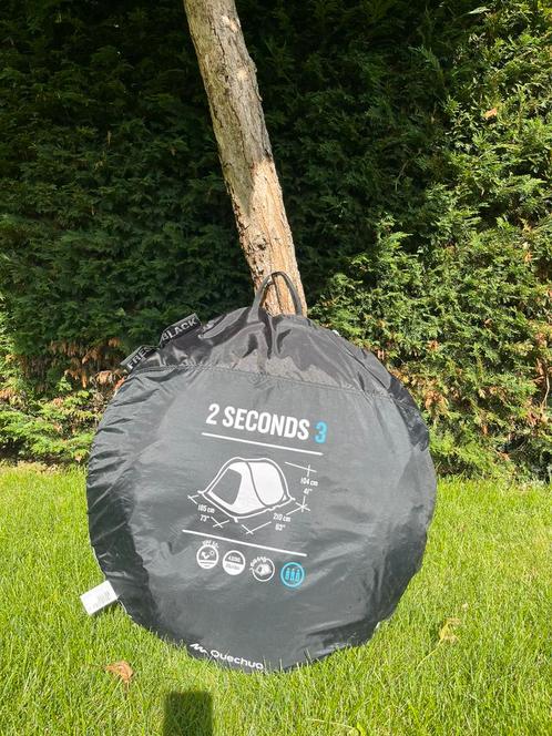 Pop-up tent fetival en kampeer proof!, Caravans en Kamperen, Tenten, tot en met 3, Zo goed als nieuw, Ophalen