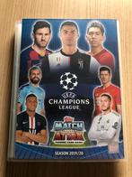 Topps Match Attax CL 2019-2020 album 80% compleet, Verzamelen, Ophalen of Verzenden, Zo goed als nieuw, Overige sporten, Spelerskaart