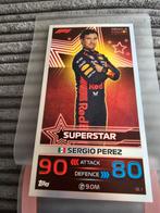 Topps Turbo attax 2023 Sergio perez Giant card, Hobby en Vrije tijd, Ophalen of Verzenden, Zo goed als nieuw, Plaatje