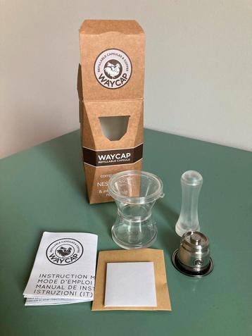 WayCap | Nespresso refillable capsule beschikbaar voor biedingen