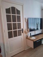 Stompdeur wit met glas, Huizen en Kamers