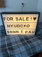 Decoratieve Lichtbak, Ophalen, Zo goed als nieuw, Kunststof, Minder dan 50 cm