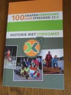 Historie met toekomst. 100 jaar Knapenvereniging spreuken, Ophalen of Verzenden, Zo goed als nieuw, 20e eeuw of later