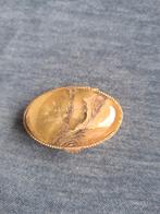 Groene onyx vintage pillendoosje, Ophalen of Verzenden