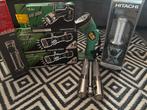Werklampen Hitachi/ Makita/ JohnSwell, Doe-het-zelf en Verbouw, Bouwverlichting, Ophalen of Verzenden, Nieuw, Minder dan 50 watt