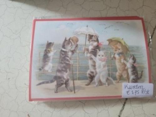 nieuw kaarten met nostalgische afbeeldingen p/st 1.75, Antiek en Kunst, Curiosa en Brocante, Ophalen of Verzenden