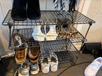 4 schoenen rekken ( zonder schoenen), Ophalen of Verzenden, Zo goed als nieuw
