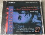 BACH - CANTATAS - MASAAKI SUZUKI - 27, Cd's en Dvd's, Cd's | Klassiek, Ophalen of Verzenden, Barok, Zo goed als nieuw
