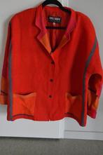 Scandinavisch design Geweven damesjasje van Skorpi, Kleding | Dames, Jasjes, Kostuums en Pakken, Maat 46/48 (XL) of groter, Ophalen of Verzenden