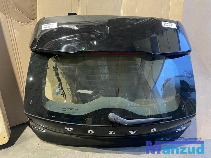 VOLVO V40 ZWART Achterklep  2012-2019, Auto-onderdelen, Carrosserie en Plaatwerk, Achterklep, Volvo, Achter, Gebruikt, Ophalen of Verzenden