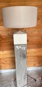 Strandpaal lamp, Huis en Inrichting, Lampen | Vloerlampen, Strand/beach, Ophalen of Verzenden, Zo goed als nieuw, 150 tot 200 cm