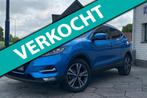 Nissan Qashqai 1.2 N-Connecta Automaat/ Pano/ Clima/ 360 Cam, 65 €/maand, Gebruikt, 4 cilinders, Blauw