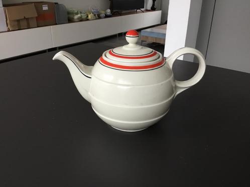 Mosa Maastricht Theepot Alba Vintage Retro Design, Antiek en Kunst, Antiek | Keramiek en Aardewerk, Ophalen of Verzenden
