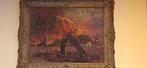 Schildeij, Ophalen, Gebruikt, 50 tot 75 cm, Schilderij