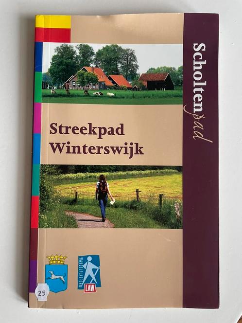 wandelgids Scholtenpad streekpad 1 Winterswijk 103 km 2006, Boeken, Reisgidsen, Gelezen, Fiets- of Wandelgids, Benelux, Overige merken