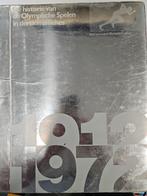 De historie van de Olympische Spelen in 13 affiches, A4 of kleiner, Ophalen of Verzenden, Sport, Rechthoekig Staand