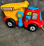 Vtech telpret toet toet kiepwagen sinterklaas, Kinderen en Baby's, Speelgoed | Vtech, Ophalen of Verzenden, Zo goed als nieuw