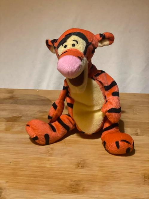 Tijgetje Knuffel Disney - 20 cm, Kinderen en Baby's, Speelgoed | Knuffels en Pluche, Gebruikt, Overige typen, Ophalen of Verzenden