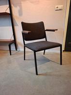 Vintage gijs vd sluis fauteuil. (2 stuks beschikbaar), Metaal, Minder dan 75 cm, Ophalen of Verzenden, Zo goed als nieuw