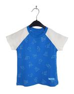 Lullaby t-shirt blauw wit 12-18 mnd 80/86, Kinderen en Baby's, Babykleding | Maat 80, Ophalen of Verzenden, Nieuw, Jongetje, Shirtje of Longsleeve