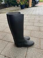 Zwarte Paardrijlaarzen Maat 38, Kleding | Dames, Schoenen, Ophalen of Verzenden, Gedragen, Zwart, Regenlaarzen