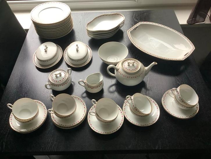 Paul Muller Selb Bavaria Servies, Antiek en Kunst, Antiek | Servies compleet, Ophalen