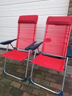 Campingstoelen Vintage, Caravans en Kamperen, Ophalen, Zo goed als nieuw, Campingstoel