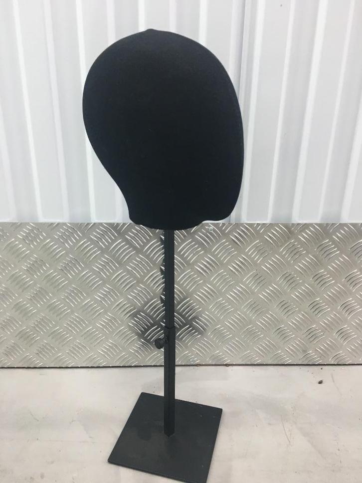 Etalagepop "Hans Boodt" hoofd vrouw paspop, Hobby en Vrije tijd, Naaien en Fournituren, Zo goed als nieuw, Paspop, Ophalen of Verzenden