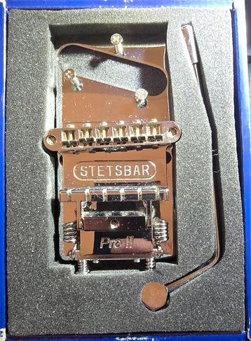 Stetsbar Pro 2 Tele Tremolo Systeem beschikbaar voor biedingen