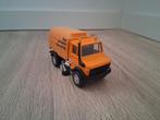 Mercedes benz unimog veegmachine, Hobby en Vrije tijd, Modelauto's | 1:50, Ophalen of Verzenden, Zo goed als nieuw, Bus of Vrachtwagen