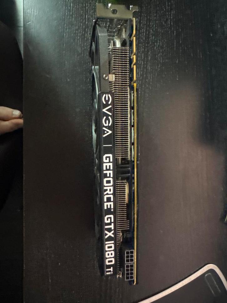 EVGA GeForce GTX 1080 Ti - Gebruikt, Computers en Software, Videokaarten, Gebruikt, Nvidia, PCI-Express 3.0, GDDR5, HDMI, Ophalen