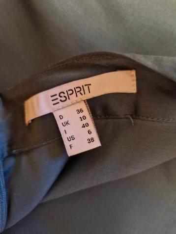 Satijnen rok esprit maat 36 s small xs nieuw