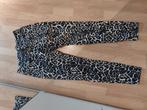 Panter broek tijger print maat S Andcowoman, Kleding | Dames, Maat 38/40 (M), Bruin, Ophalen of Verzenden, Zo goed als nieuw