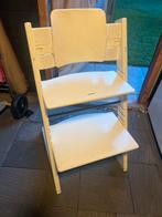 Witte Meegroeistoel - Gebruikt, Ophalen, Gebruikt, Meegroeistoel