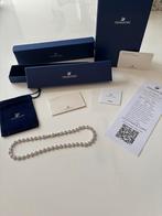 Swarovski Una Angelic Ketting, Ophalen of Verzenden, Zo goed als nieuw, Zilver, Zilver