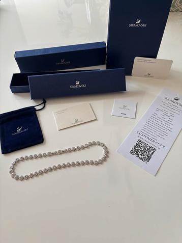 Swarovski Una Angelic Ketting beschikbaar voor biedingen
