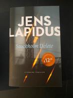 Jens Lapidus - Stockholm Delete, Jens Lapidus, Ophalen of Verzenden, Zo goed als nieuw, Nederland