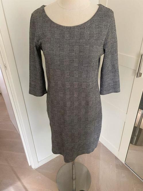 Opus Glencheck Jurk Maat 40 geruit, Kleding | Dames, Jurken, Zo goed als nieuw, Maat 38/40 (M), Grijs, Boven de knie, Ophalen of Verzenden