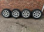 175/65R15 Banden en Velgen Set 4x100 mini cooper, Ophalen of Verzenden, Gebruikt