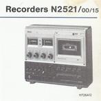 philips n2521 cassette deck diverse onderdelen te koop, Audio, Tv en Foto, Cassettedecks, Ophalen of Verzenden, Philips