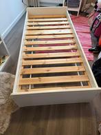 Eenpersoonsbed + matras - Vandaag ophalen!, Ophalen, 85 tot 100 cm, Gebruikt, Lattenbodem