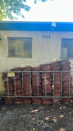 Dakpannen gebruikt, Doe-het-zelf en Verbouw, Dakpannen en Dakbedekking, Ophalen, Gebruikt, Steen of Klei, 15 m² of meer