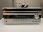 Onkyo AV Receiver TX-SR577 en DVD player DV-SP406, Gebruikt, Onkyo, 120 watt of meer, Ophalen