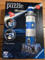 Ravensburger 3D Puzzel Vuurtoren Night Edition, Ophalen, Nieuw, Meer dan 50 stukjes, Van hout