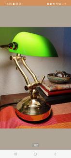 Klassieke Engelse Bankierslamp Notarislamp Messing Nieuw, Ophalen of Verzenden, Nieuw, Minder dan 50 cm